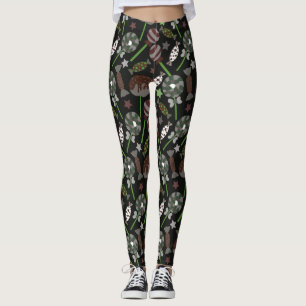 Candy mönster Lollies mönster Lollipop 31 Leggings