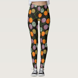 Candy mönster   Lollies mönster   Lollipop 52 Leggings