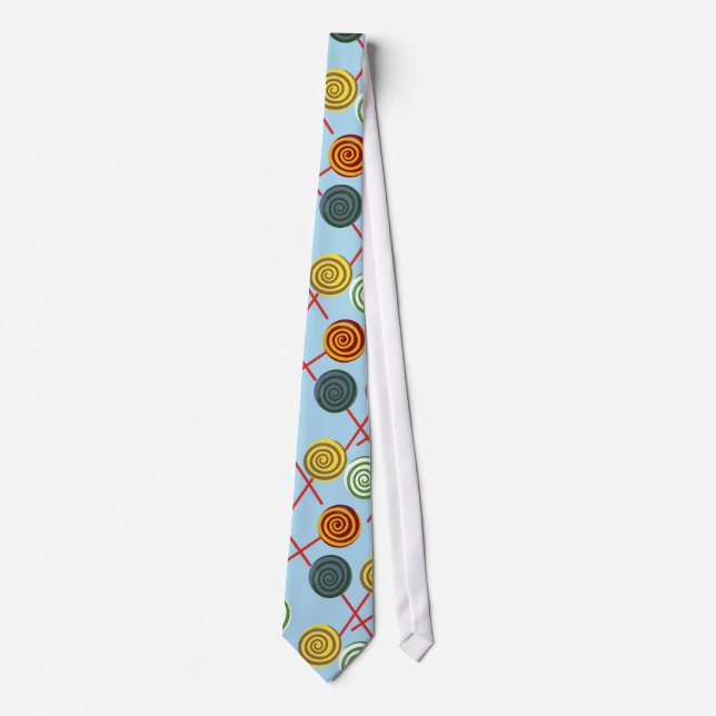 Candy mönster | Lollies mönster | Lollipop 5 Slips (Framsida)