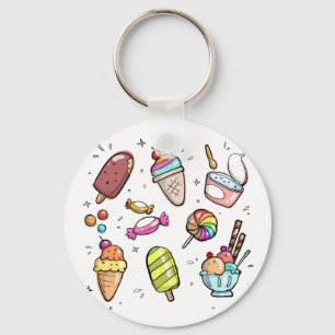 Candy Nyckelring