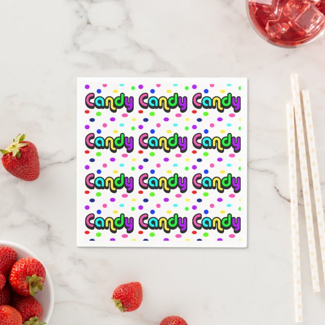 Candy Pappersservett (Insitu)