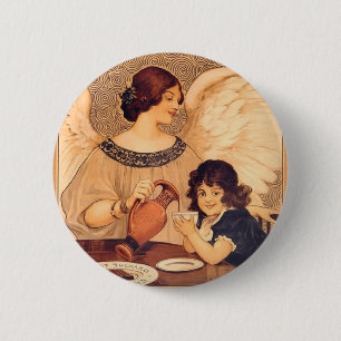 Candy Party Angel Vintage affisch Knapp
