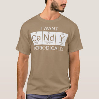 Candy Periodically, Roliga meningar Periodic T Shirt