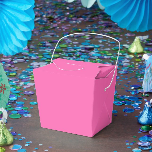 Candy Pink Take Out Förmånslådor för speciella eve Presentaskar (Part)