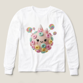 Candy Planet World T Shirt