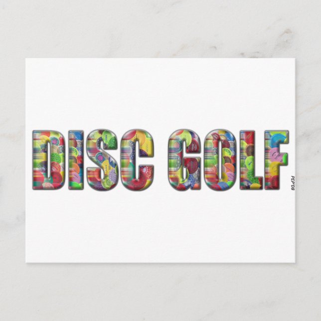 Candy Plastic Vykort (Framsida)