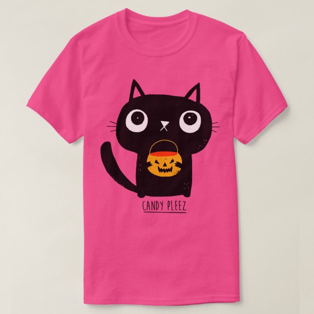 Candy Pleez T Shirt (Design framsida)