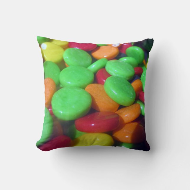 Candy Polyester Dekorativ kudde, Dekorativ kudde 1 (Framsida)