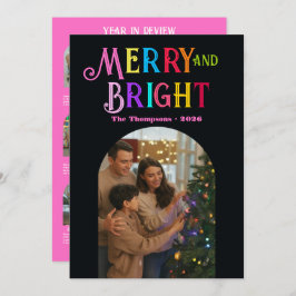 Candy Pop "Årets sammanfattning"-foton jul Julkort
