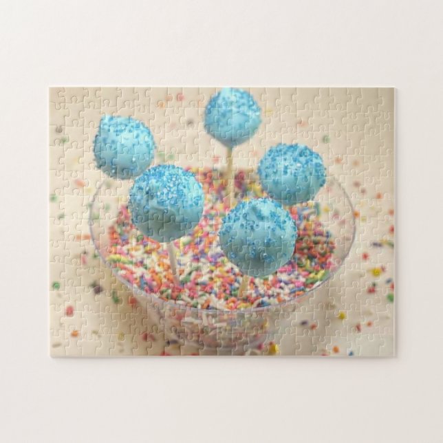 Candy Pop Puzzle Pussel (Horisontell)