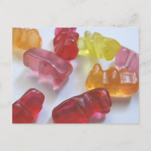 Candy Postcard Vykort