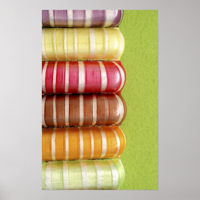 Candy Poster Skriv ut (Framsidan)
