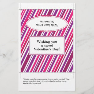 Candy Pub Wrapper Alla hjärtans dag