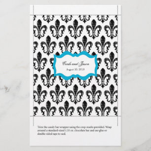 Candy Pub Wrapper New Orleans Turcos Flygblad