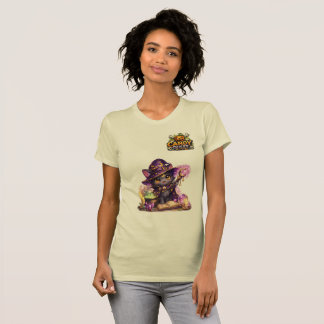 Candy Quest App 'Mysto' Kvinnor T Shirt