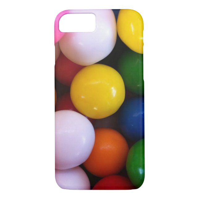 Candy rainbow gum bollar Case-Mate iPhone skal (Baksida)