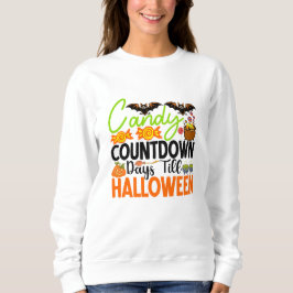 Candy-räkningsdagar till Halloween T Shirt