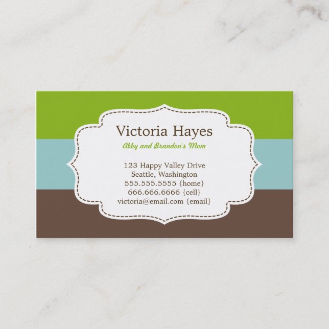 Candy Rand Mamma Cards (Framsida)