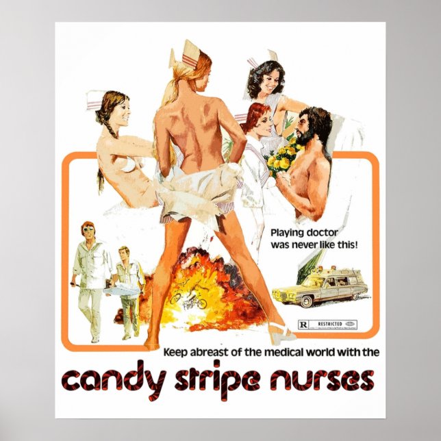 Candy Rand Nurses Poster (Framsidan)