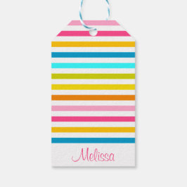 Candy rand sommar vår stil chic presentetikett