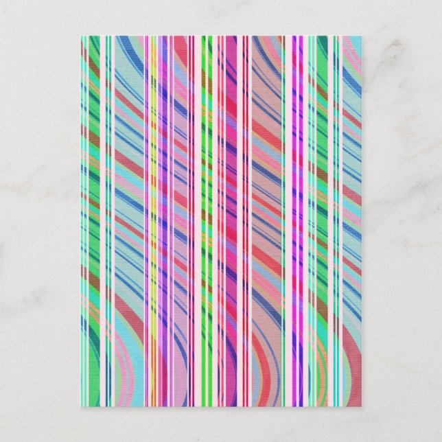 Candy Rand Vykort (Framsida)