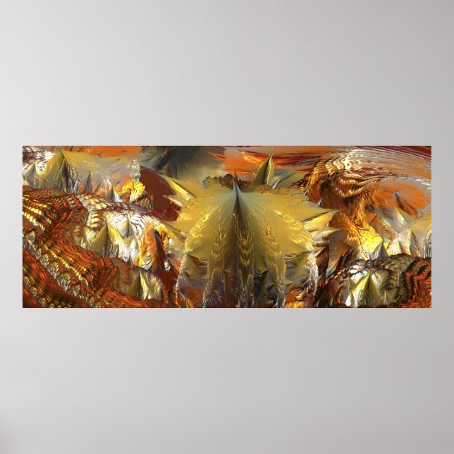 CANDY RAPPER FOIL MANDELBULB 3D POSTER (Framsidan)