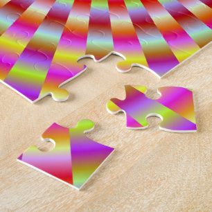 Candy Ringar Puzzle Pussel