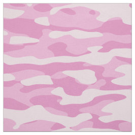 Candy Rosa Camo Fabric Tyg