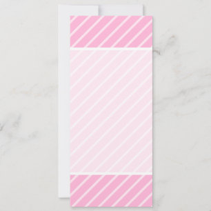 Candy Rosa Diagonal Stripe Mönster.