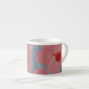 Candy Rosa Flowers Espressomugg