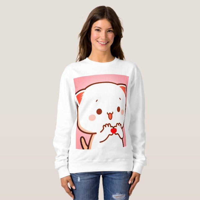 Candy Rosa Girls Hett Bästa vintern T Shirt (Hel framsida)