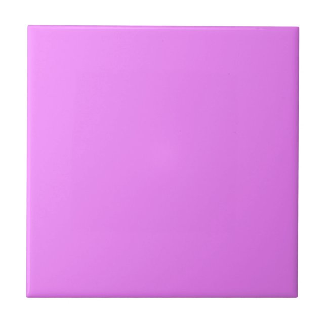 Candy Rosa Solid Färg Tile Kakelplatta (Framsidan)