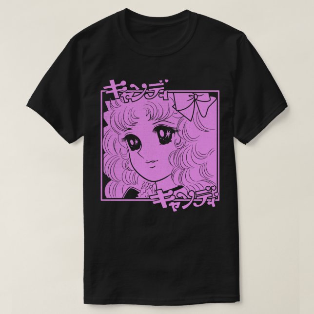Candy Rosa T Shirt (Design framsida)