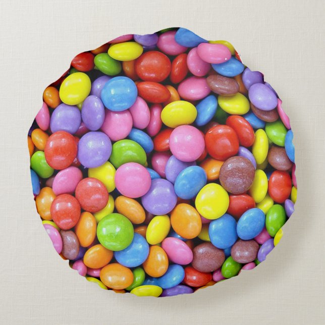 Candy Rund Kudde (Baksidan)