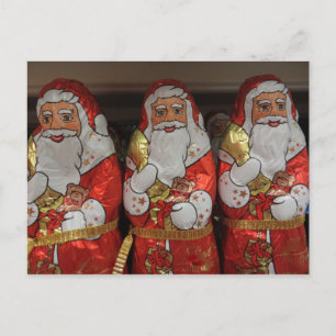 Candy Santa Trio Helg Vykort