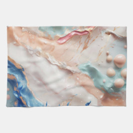 Candy Scoop Kökshandduk