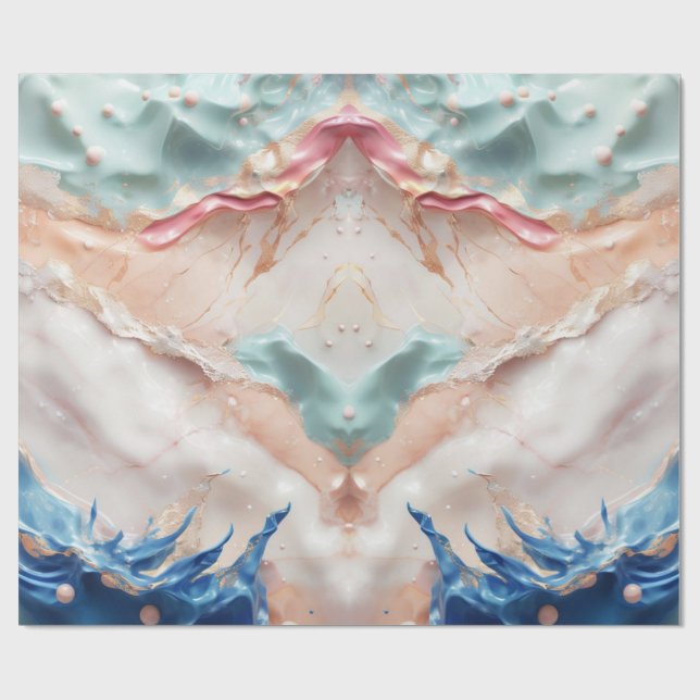 Candy Scoop Presentpapper (Platt)