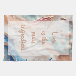 Candy Scoop - White Kökshandduk