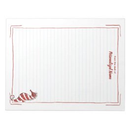 Candy Seahorse Lining Anteckningsblock