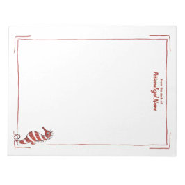 Candy Seahorse Unabled Anteckningsblock