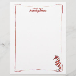 Candy Seahorse Unabled Brevhuvud