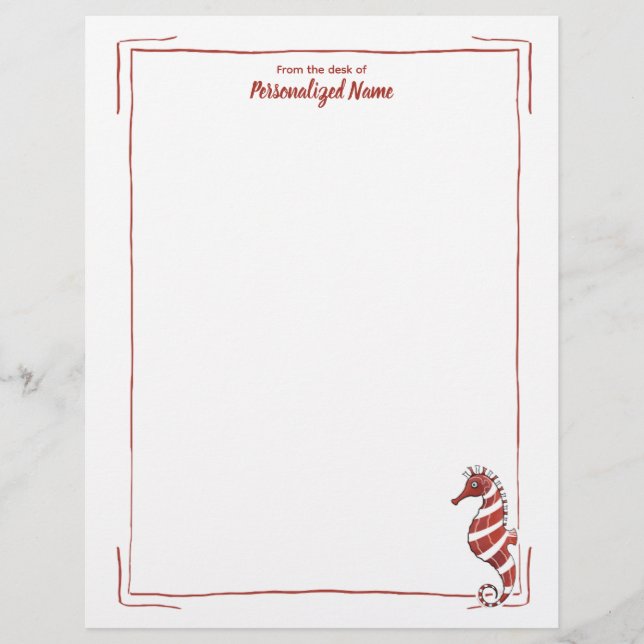 Candy Seahorse Unabled Brevhuvud (Framsida)