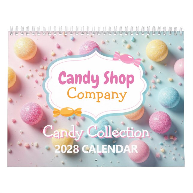 Candy Shop Collection Kalender (Omslag)