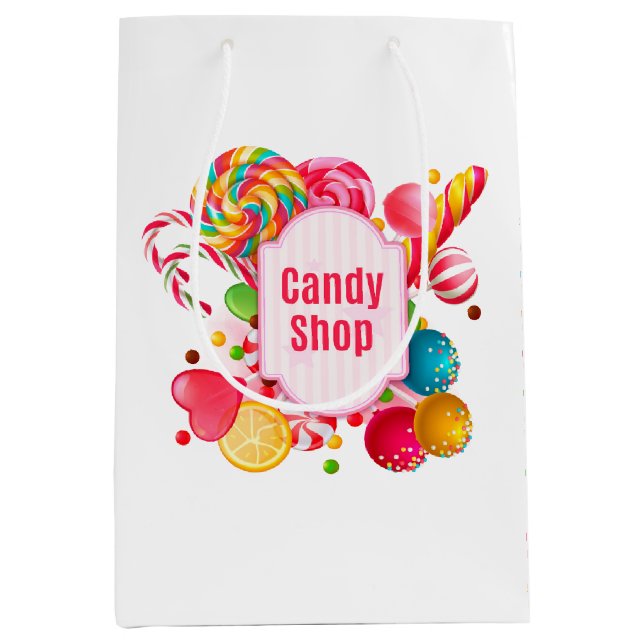 Candy Shop Gift Bag (Framsidan)