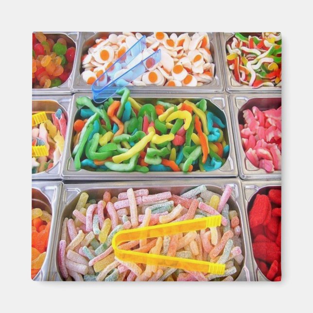 Candy Shop Magnet (Framsidan)
