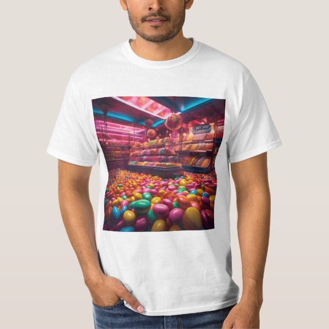 Candy Shop Overload T Shirt (Framsida)