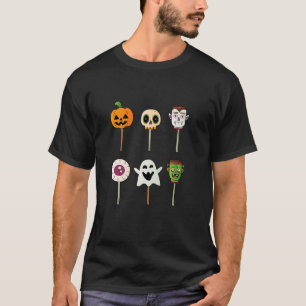 Candy Skeleton Zombie Ghost Pumpkin T Shirt