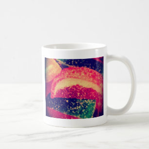 Candy Slices Food Photography by Angelandspot Kaffemugg
