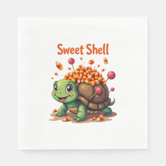 Candy Snäcka Turtle Pappersservett