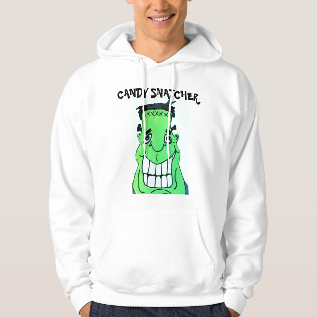 CANDY SNATCHER HALLOWEEN HOODIE (Framsida)